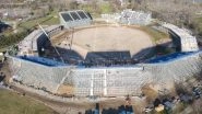 Nassau County International Cricket Stadium in New York, Which Is To Host India vs Pakistan ICC T20 World Cup 2024 Match, Nears Completion