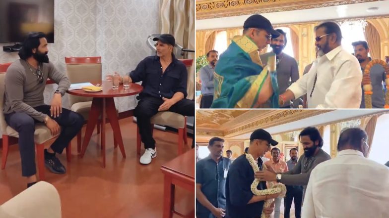 Kannappa: Akshay Kumar To Make His Telugu Debut in Vishnu Manchu’s Upcoming Period Drama; Joins Mohanlal and Prabhas in Star-Studded Cast (Watch Video)