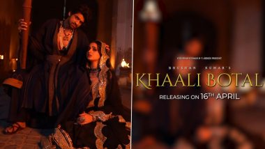 ‘Khaali Botal’: First Look From Ayesha Khan and Abhishek Kumar’s Music Video Out! Full Song To Release on THIS Date (Watch Video)