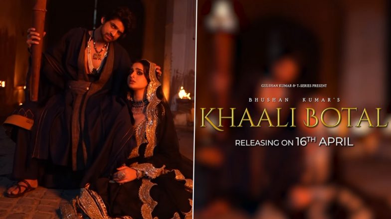 ‘Khaali Botal’: First Look From Ayesha Khan and Abhishek Kumar’s Music Video Out! Full Song To Release on THIS Date (Watch Video)