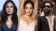 Toxic: Kiara Advani Joins Kareena Kapoor for Yash Starrer; Geetu Mohandas&rsquo; Upcoming Action Flick Set To Have Multiple Lead Actresses &ndash; Reports