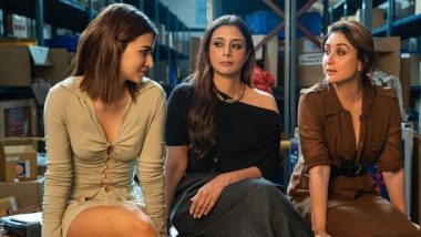Crew Box Office Collection Day 4: Kareena Kapoor Khan, Tabu and Kriti Sanon’s Film Sees a Dip on Its First Monday, Earns Rs 37.12 Crore in India