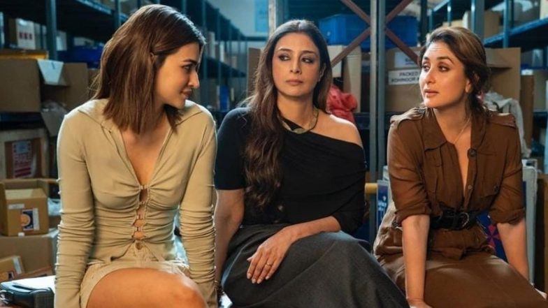 Crew Box Office Collection Day 4: Kareena Kapoor Khan, Tabu and Kriti Sanon’s Film Sees a Dip on Its First Monday, Earns Rs 37.12 Crore in India