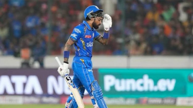 Hardik Pandya's Place in Indian Squad for T20 World Cup 2024 Discussed As Rohit Sharma, Rahul Dravid and Ajit Agarkar Conduct Two-Hour Long Meeting: Report