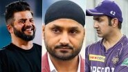 Gautam Gambhir, Harbhajan Singh and Suresh Raina Set To Star in New Podcast Series &lsquo;180 Not Out&rsquo;