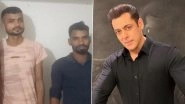 Firing at Salman Khan's Residence: Mumbai Police Crime Branch Nab Two Shooters From Gujarat's Bhuj (Watch Video)