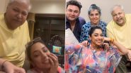 Rupali Ganguly Reunites With Sarabhai V/S Sarabhai Cast Members Satish Shah and Rajesh Kumar, Says ‘Meeting Them Is a Joy To Cherish’ (Watch Video)