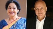 Anupam Kher Opens Up About Why His Wife Kirron Kher Won&rsquo;t Seek Re-Election in 2024 Lok Sabha