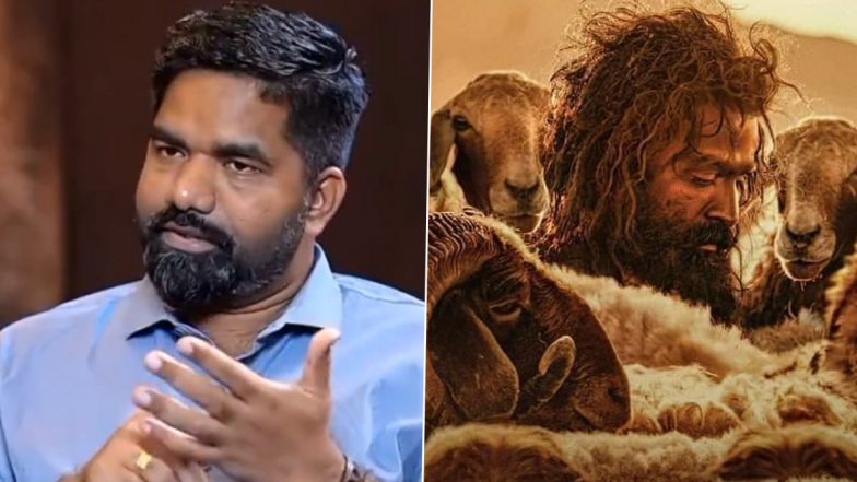 Aadujeevitham Aka The Goat Life: Prithviraj Sukumaran Fasted for 3 Days and Drank 30 ml Vodka for His Nude Scene; Cinematographer Sunil KS Makes Startling Revelation (Watch Video)