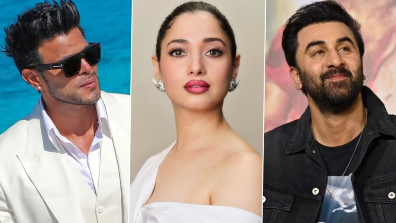 From Sahil Khan, Tamannaah Bhatia to Ranbir Kapoor – Celebs Embroiled in Mahadev Betting App Controversy