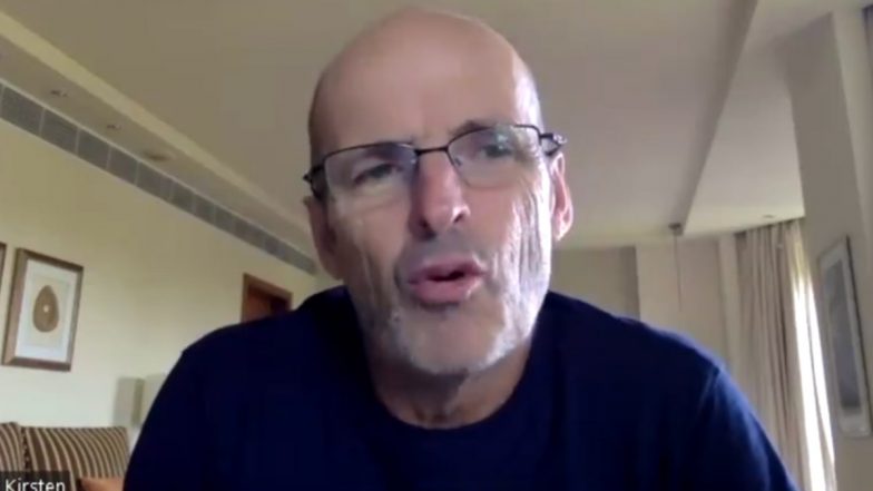 Pakistan's New ODI and T20I Coach Gary Kirsten Shares His Future Goals With the Team, Says 'Winning One of the Three ICC White-Ball Events Will Be An Amazing Achievement On Its Own'