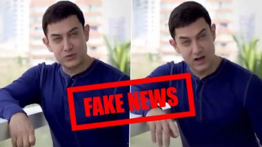 Aamir Khan's Team Takes Legal Action Against Deepfake Political Endorsement, Issues Official Statement