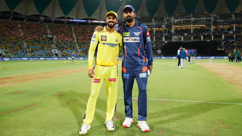 IPL 2024: LSG and CSK Skippers KL Rahul, Ruturaj Gaikwad Fined 12 Lakh Each As Their Teams Maintain Slow Over-Rate