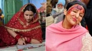 Amar Singh Chamkila: Parineeti Chopra Gives a Shoutout to Her &lsquo;Glam Team&rsquo; As She Shares BTS Glimpses of Her Transformation Into Amarjot Kaur &ndash; See Pics