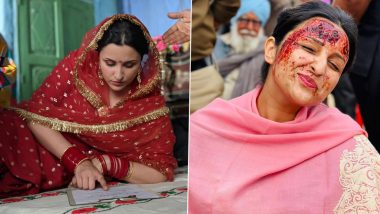 Amar Singh Chamkila: Parineeti Chopra Gives a Shoutout to Her ‘Glam Team’ As She Shares BTS Glimpses of Her Transformation Into Amarjot Kaur – See Pics
