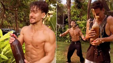 April Fools’ Day 2024: Tiger Shroff's Hilarious Prank on Akshay Kumar Will Leave You Laughing! (Watch Video)