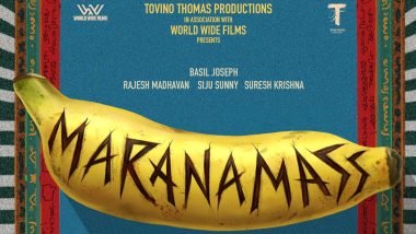 Marana Mass: Tovino Thomas Announces His Upcoming Production Starring Basil Joseph in the Lead, Shares Title Poster (See Pic)