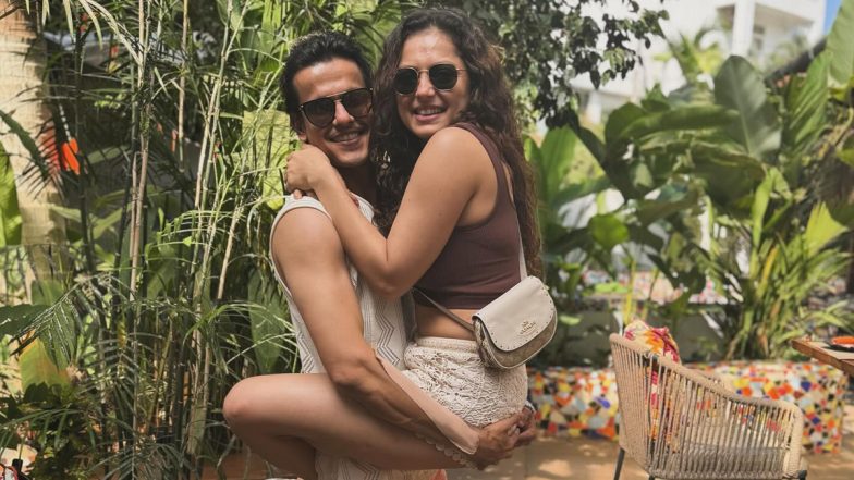Drashti Dhami’s Sweet Birthday Wish for ‘Sexy Pati’ Niraj Khemka; Actress Writes, ‘Thank You for Dealing With My Sleep Talking’ (View Pic)