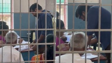 Vijay Sethupathi Participates in Electoral Process, Votes for Lok Sabha Elections 2024 (Watch Video)