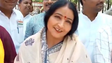 Etawah Lok Sabha Election 2024: BJP MP Ram Shankar Katheria’s Wife Mridula Katheria To Contest Against Him From Uttar Pradesh (Watch Video)