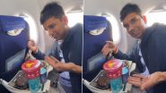 ‘50 Per Cent More Sodium Than Maggi’: Influencer Revant Himatsingka Aka Food Pharmer Reviews IndiGo's Meals Served on Flight, Airline Responds (Watch Video)