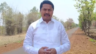 Nana Patole Accident: Maharashtra Congress Writes to Chief Electoral Officer Seeking Probe Into Party’s State President’s Car Accident in Bhandara, Urges Tighter Security for Its Top Brass