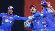 IPL 2024: DC vs MI Overall Head-to-Head; When and Where To Watch Free Live Streaming Online