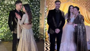 Maera Mishra Gets Engaged to Rajul Yadav; Check Out Viral Video From Bhagya Lakshmi Actress' Engagement Ceremony!