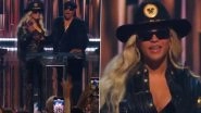 IHeatRadio Music Awards 2024: Beyonce Receives Prestigious Innovator Award From Stevie Wonder (Watch Video)