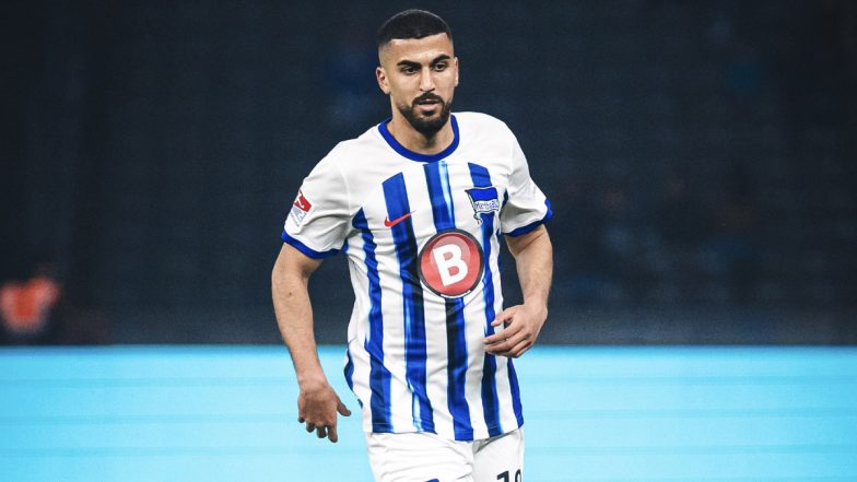 Hertha Berlin Winger Aymen Barkok Rushed to Hospital After a Horrifying Attack in Bar, Could Miss Rest of the Season