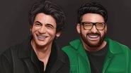 Export Quality Hai! Sunil Grover&rsquo;s Hilarious Birthday Message for Kapil Sharma (View Pic)