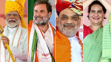 Lok Sabha Elections 2024 Phase 2: High-Octane Campaigning Ends for 89 Seats in Second Phase of General Polls