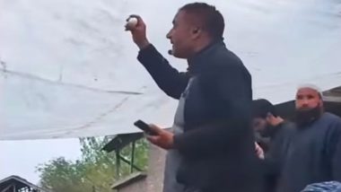 Jammu and Kashmir: Egg Donated for Mosque Construction Fetches Over Rs 2.26 Lakh in Auction in Baramulla (See Pics and Video)