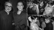 Salman Khan, Alia Bhatt, Rekha and Other Celebs Pose With Sanjay Leela Bhansali at Heeramandi Screening (See Inside Pics)