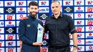 ISL 2023&ndash;24: Punjab FC&rsquo;s Madih Talal Named February&rsquo;s Player of the Month