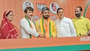 YouTuber Manish Kashyap Joins BJP in Presence of Manoj Tiwari, Says 'Lalu Family Looted Bihar' (Watch Videos)