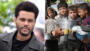 The Weeknd Donates $2 Million to Provide 18 Million Loaves of Bread to War-Torn Gaza Families