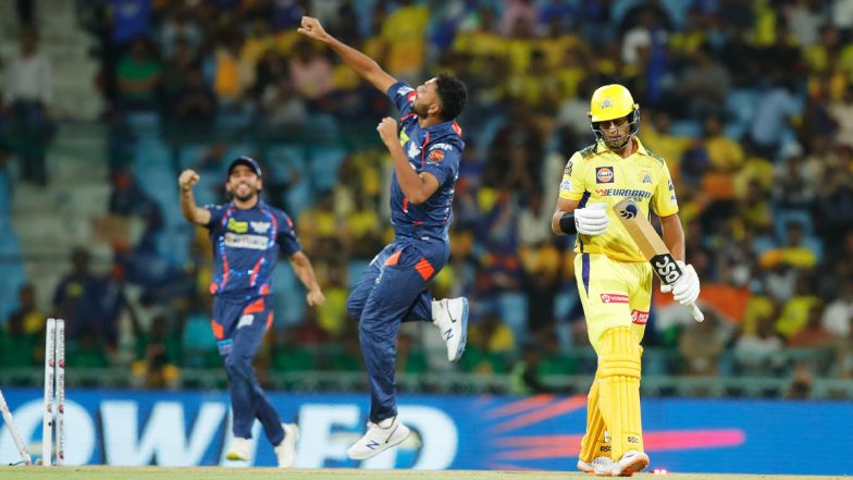 IPL 2024: Chennai Super Kings Skipper Ruturaj Gaikwad After Eight-Wicket Loss Against Lucknow Super Giants, Says ‘Slightly Difficult With Such Total’
