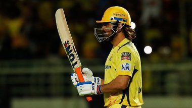 IPL 2024: MS Dhoni Becomes First Indian Wicketkeeper Batsman To Score 7000 Runs in T20 Cricket, Achieves Feat in DC vs CSK Match