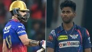 IPL 2024: Stuart Broad Excited About &lsquo;Virat Kohli vs Mayank Yadav&rsquo; Battle in RCB-LSG Clash