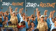 Zero Se Restart: Vidhu Vinod Chopra Announces BTS Story of Vikrant Massey-Medha Shankr Starrer; To Release on July 19 (View Pic)