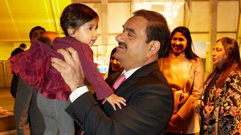 Gautam Adani Shares Beautiful Picture With Granddaughter Kaveri, Caption Wins Netizens' Hearts