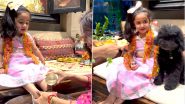 Shilpa Shetty Kundra Celebrates Kanya Puja By Cleaning Feet Of Her Daughter Samisha, Shares Video On Insta - WATCH