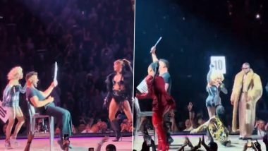 Ricky Martin Appears To Get Erection On-Stage During Sensual Dance at Madonna’s Celebration Tour in Miami, Video Goes Viral – WATCH