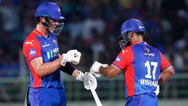 IPL 2024: Rishabh Pant and Tristan Stubbs Create Record Partnership Run-Rate, Achieves Feat in DC vs GT Match