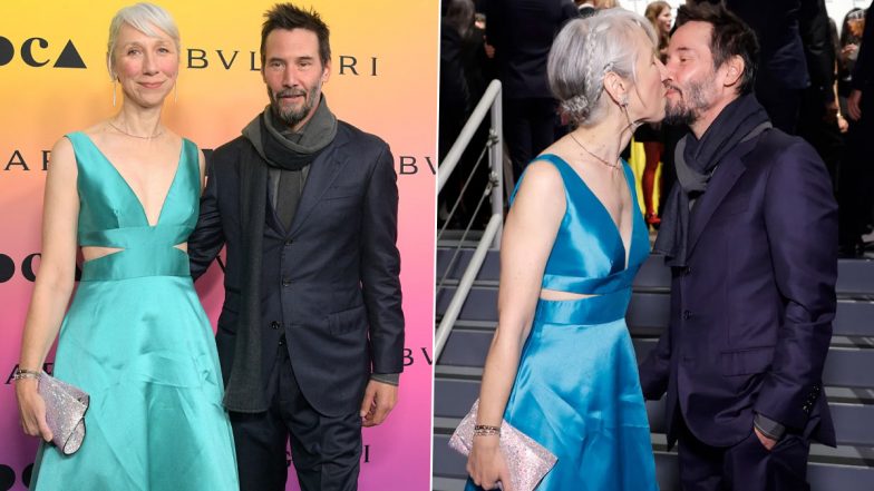 Keanu Reeves and Girlfriend Alexandra Grant's Tender Kiss Grabs Attention at 2024 MOCA Gala! (View Pics)