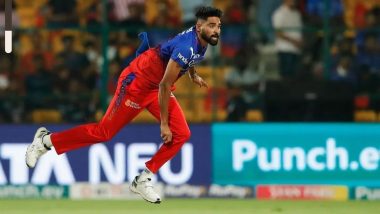 IPL 2024: Zaheer Khan Believes Mohammed Siraj To Regain His Form, Says ‘He Needs To Find His Zone With Regards to Preparation & Game Time’