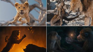 Mufasa-The Lion King Trailer: Disney's Live-Action Prequel Explores Lives of Young Mufasa and His Brother Scar (Watch Video)