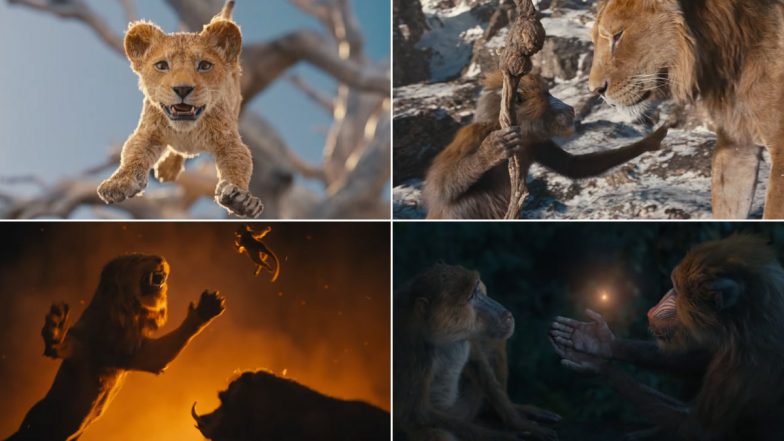 Mufasa-The Lion King Trailer: Disney's Live-Action Prequel Explores Lives of Young Mufasa and His Brother Scar (Watch Video)