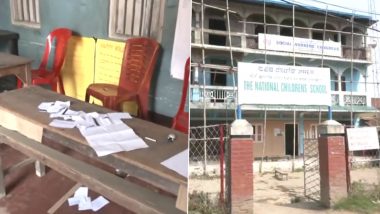 Manipur Lok Sabha Elections 2024: Polling Stopped at Five Booths in Imphal After Ruckus Breaks Out, Residents Allege Irregularities in Voting (Watch Video)